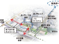 東京都、虎ノ門に日比谷線新駅の整備目指す 画像