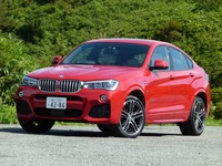 【BMW X4 試乗】上級車 X6 思わせる豪快さの「xDrive35i M Sport」…島崎七生人 画像