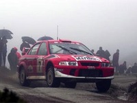 【WRCポルトガルラリー】トミー・マキネンWRC参戦100戦目! 画像