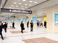 JR東海、名古屋駅に日本最大級のデジタルサイネージ 画像