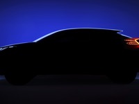 【パリモーターショー14】トヨタ、新型クロスオーバー車、「C-HR」を予告…日産 ジューク 対抗か 画像