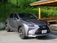 【レクサス NX 試乗】ハイブリッドも「Fスポーツ」が正解…松下宏 画像