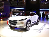 【モスクワモーターショー14】ヒュンダイ、FCVコンセプトの イントラード 出展…600km走行可能［詳細画像］ 画像
