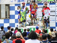 【全日本MX 第7戦】ホンダ、成田亮がヒート1で今季9勝目 画像