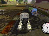 トラック同士がバトルする異色のレースゲーム「World Truck Racing」 画像