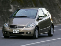 【インプレ'05】熊倉重春　メルセデスベンツ『Aクラス』 VWゴルフを猛追するかのよう 画像