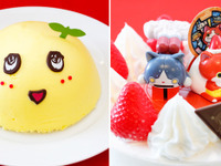 イオン、今年の二大注目キャラをクリスマスケーキに…10月1日予約開始 画像