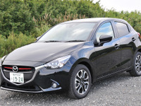 【マツダ デミオ 試乗】 XDツーリング、箱根の登りワインディングが楽しいBセグ…諸星陽一 画像