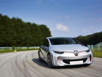 【パリモーターショー14】ルノー のBセグHVコンセプト、EOLAB …燃費は100km/リットル 画像