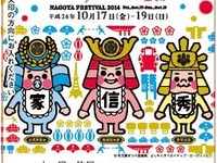 名古屋市交通局、「名古屋まつり」デザインのフリー切符発売 画像
