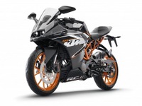KTM、スーパースポーツ RC125/390 を日本導入 画像