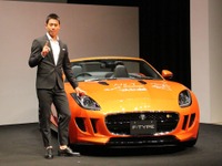 ジャガー、アンバサダーに真の“GAME CHANGER”  錦織圭選手…「自分からアタックしました」 画像