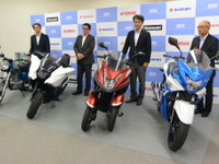 国内二輪車4社、2020年国内販売100万台に向けた取り組みを説明 画像