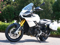 【アプリリア カポノルド 1200 トラベルパック 発表】先進の電子制御満載で安心かつ快適［写真蔵］ 画像