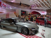 【ジャカルタモーターショー14】開幕…エコカーの次はSUV? 日系メーカーら、付加価値で勝負 画像