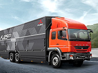 【ジャカルタモーターショー14】三菱ふそう、新型トラック FJ/FI を公開 画像