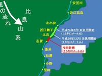 JR西日本、湖西線の強風対策を強化…防風柵延長と折返し設備新設 画像