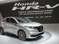 【ジャカルタモーターショー14】ホンダ ヴェゼル、新「HR-V」としてデビュー…無限&モデューロコンセプトも 画像