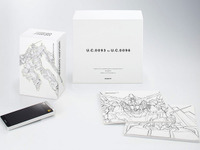 ウォークマンにガンダム仕様…刻印&オリジナル音源をプリインストール 画像