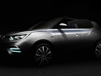 【パリモーターショー14】韓国サンヨン、2台のコンセプトSUVを市販…X100として2015年発売へ 画像