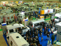 【キャンピング＆RVショー06】家族で遊ぼう!!遠くへ行こう! 画像