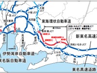 新東名 浜松いなさJCT～豊田東JCT間のICなどの名称が決定 画像