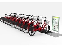 ドコモのレンタサイクル事業…電動アシスト自転車が月額1000円から 画像