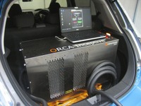 【EVEX2014】EV自体を急速充電器に…”電欠レスキュー”を提案するマイダス・ラボ 画像