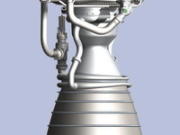 ジェフ・ベゾス氏の私設宇宙企業ブルー・オリジン社 米主力ロケット向け次世代エンジンを開発へ 画像