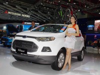 【ジャカルタモーターショー14】フォードは小型車を目玉に…エコスポーツ で「いいとこ取り」アピール 画像
