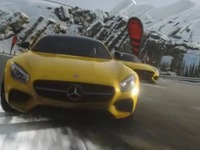メルセデスの新型スポーツカー、AMG GT …ゲームに登場［動画］ 画像