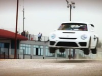 VW ザ・ビートル、544psのラリーレーサー…迫力の大ジャンプ［動画］ 画像