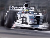 【ホンダF1ストーキング】ゾンタが大クラッシュ!! BARチームはテストを中止 画像