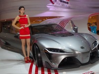 【ジャカルタモーターショー14】トヨタのスーパースポーツ FT-1、新バージョンをショー初公開 画像