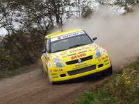 スズキ スイフト JWRC同乗体験---ラリージャパンの走り 画像