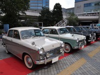 【品川クラシックカーレビュー14】歴代ダットサンなどが集結 画像