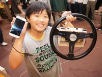 【トヨタ HackCars Days】小学生考案、親子で運転を楽しめるアプリが最優秀賞 画像