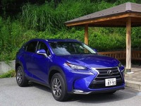 【レクサス NX 試乗】200t、高い好感度をもたらす引き締まった走り…松下宏 画像