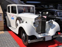 【品川クラシックカーレビュー14】ロールスロイス 20-25ランドレッド / メルセデスベンツ 170S など名車続々［写真蔵］ 画像