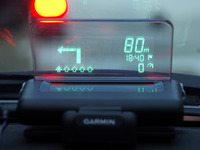 【GARMIN HUD インプレ前編】安価・安全・安心の新コンセプトで登場したHUD 画像