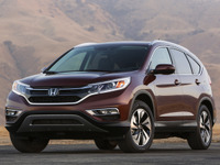 ホンダ CR-V、米国で2015年型を公式発表…表情一新 画像