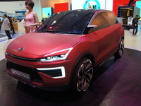 【ジャカルタモーターショー14】次世代スモール・クロスオーバーへ、一歩前進のダイハツ CUV2 画像