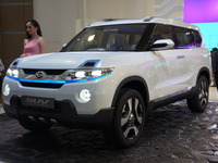 【ジャカルタモーターショー14】日本でも売れそう? 次世代 テリオス 示唆するダイハツ SUV コンセプト 画像