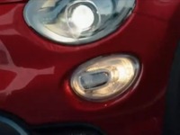【パリモーターショー14】フィアット 500 のSUV、500X …表情見えた 画像