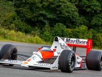 【ホンダコレクション】ホンダ封じをものともせず、“セナプロ”の争いは激化…マクラーレンホンダMP4/5［写真蔵］ 画像