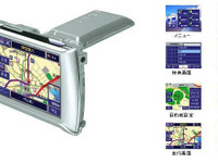本格メモリーカードタイプ ポータブルカーナビ新発売 画像