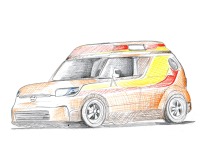 【SEMAショー14】サイオン版 カローラルミオン、xB…スケボ仕様のカスタマイズを予告 画像