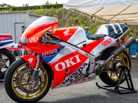 【ホンダコレクション】鈴鹿8耐8度目の勝利を飾った1991年参戦マシン…RVF750［写真蔵］ 画像