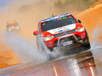 【オーストラレーシアン・サファリ14】アウトランダーPHEV がレグ3で総合13位に浮上 画像