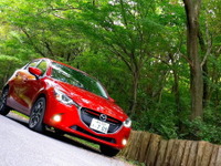 【マツダ デミオ 試乗】XDツーリング Lパッケージ 6AT、ディーゼルという新種の育成はこれから…岩貞るみこ 画像